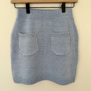 Free People Viola Sweater mini skirt NWT Sz Small